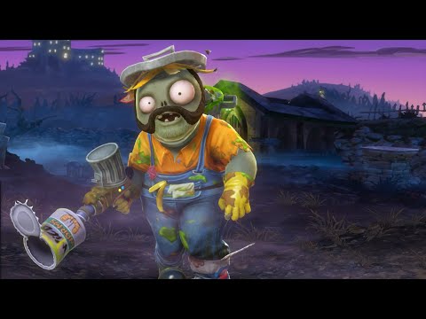 PVZ GW1 Gameplay Sanitation Expert (No Commentary)