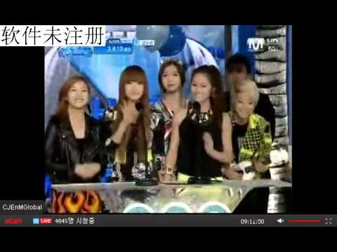 [110707] f(x) - Hot trend musician@Mnet 20s Choice