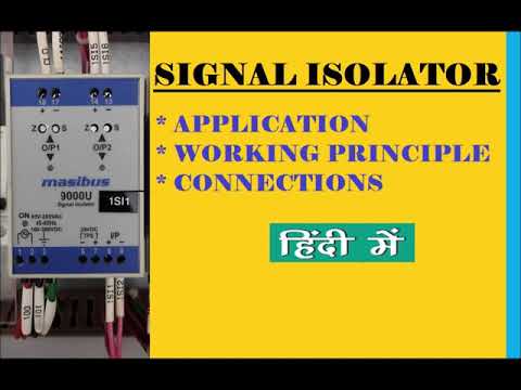 Masibus Signal Isolator 9000C