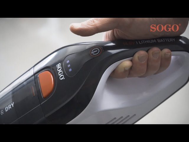 Sogo SS-16015 Aspiradora de Mano 100W video