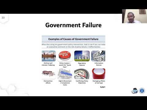 PL 6107 Teori Perencanaan Lanjut - Modul 2.6 (Kritik terhadap Perencanaan: Government Failure)