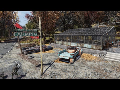 Fallout 76 Surveyal Project 75 - Forest 33 - Lewis & Sons Farming Supply