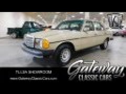 1980 Mercedes-Benz 300D (CC-1912914) for sale in O'Fallon, Illinois