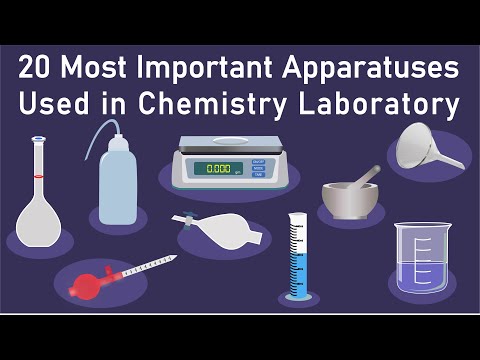 , title : '20 most important apparatus used in chemistry lab | chemistry lab apparatus name with picture'