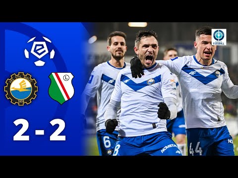 Legia verspielt zweimal die Führung! | Stal Mielec - Legia Warschau