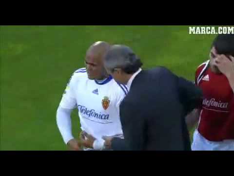 Zaragoza 1-2 Real Madrid 24.04.2010 Highlights