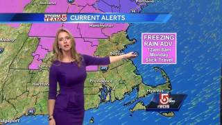 Freezing Rain & Mix Tonight Brings Slick Travel Concerns