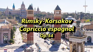 Download lagu リムスキー・コルサコフ『スペイン奇想曲』Rimsky-Korsakov   Capriccio espagnol Op.34 mp3