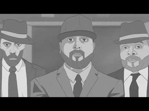 Grim Moses X K Burns 'Gambit Slide'