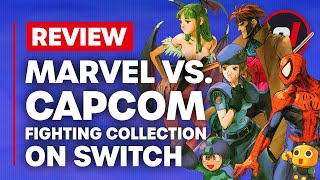 Marvel vs. Capcom Fighting Collection: Arcade Classics Nintendo Switch Review - Is It Worth It?