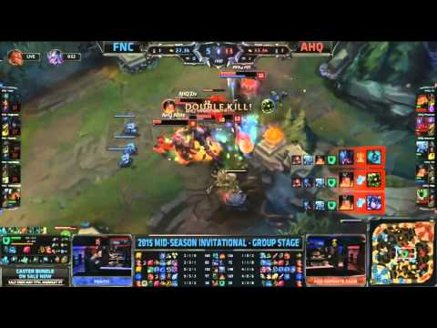 AHQ Westdoor 西門 Insane Fizz Mechanics vs FNC