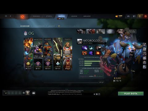 dota2fullmatch - Yatoroto - Ursa - OG vs Spirit - series DUBAI 2022