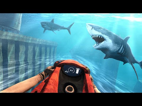 SURVIVING COMPLETELY UNDERWATER IS AMAZING