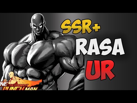 Gacha Alloy SSR+ rasa UR - One Punch Man: The Strongest