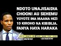 NDOTO UNAJISAIDIA CHOONI AU SEHEMU YOUOTE HIZI NDO MAANA 10 KIROHO NA KIBIBLIA MUNGU ANASEMA HAYA