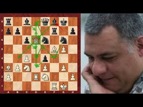 Chess Middlegame: Logical Chess Move Details - How Threats, Forcing Moves, etc all relate!