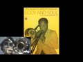 Slide Hampton's six-trombone arrangement of Body & Soul, played (all six parts) by John Kafalas