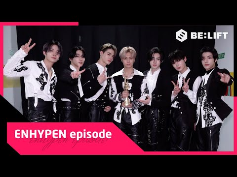 [EPISODE] ENHYPEN (엔하이픈) @ The 38th GOLDEN DISC AWARDS