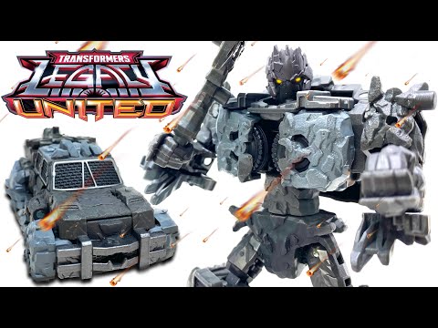 Transformers LEGACY United INFERNAC UNIVERSE Deluxe Class MAGNEOUS Review