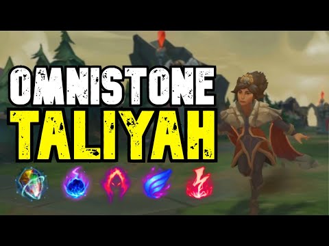 OMNISTONE TALIYAH - BRING RNG INTO YOUR LIFE - Season 10 Taliyah Mid Guide - Best Builds & Runes