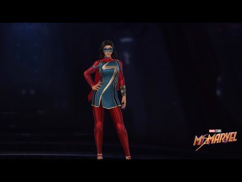 Ms.Marvel uniform from the new series uniform in marvel future fight in multiverse invasion