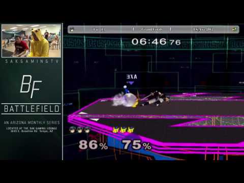BF9 Singles Pro Grand Finals - Tai (Marth) vs TS|Axe (Falco/Marth/Pikachu)
