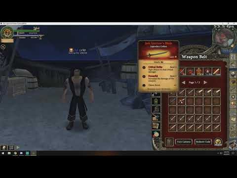 JACK SPARROW'S BLADE! LEGENDARY DROP - TLOPO