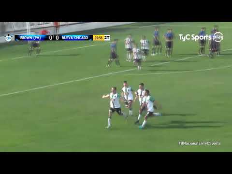 NAC B.2018-19  FECHA-3   BROWN(M) 0 - NVA CHICAGO 1