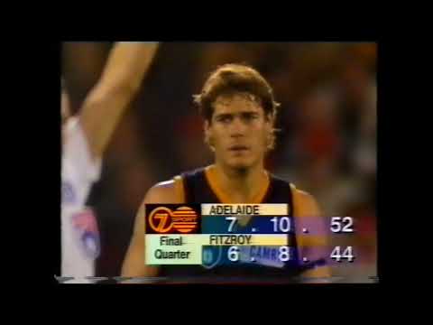 Adelaide v Fitzroy Round 8 1995