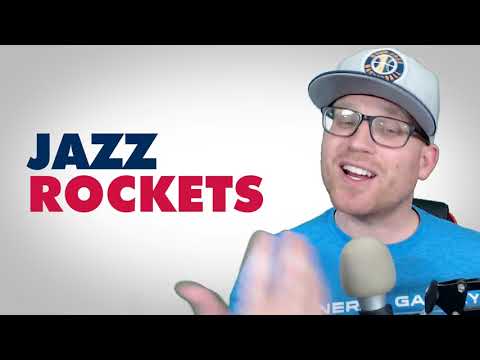 Utah Jazz vs Houston Rockets Game 2: Post Game Reaction - James Harden triple double!