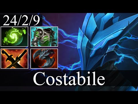 4Zs.Costabile - Razor | Carry Gameplay Dota 2 Patch 7.31b