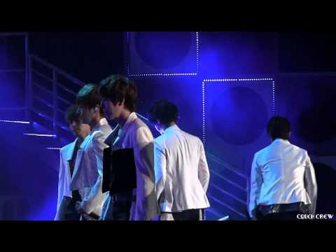 120521 Super Junior - Superman [HD] @ MBC Korean Music Wave in Google