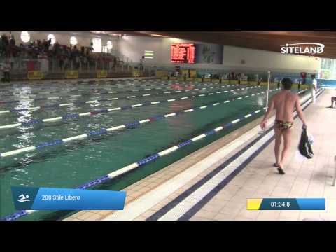 Serie 9 dei 200 Stile Libero  Assoluti Maschi Master - Campionati Regionali Master 2015 VENETO e FR