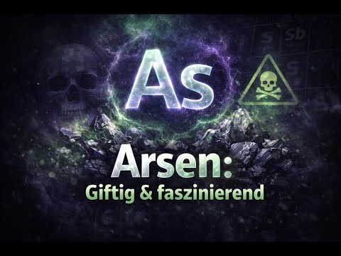 Arsen: Das giftige Element mit zwei Gesichtern