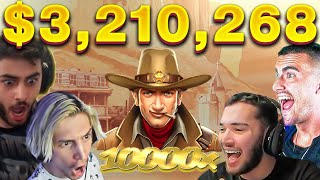 BIGGEST SLOT WINS OF THE WEEK (Adin Ross, xQc, Yassuo) - #45