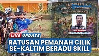 220 Pemanah Cilik Se-Kaltim Ramaikan Kejuaraan Tradisional Pra Ramadhan, Pupuk Potensi Atlet Muda
