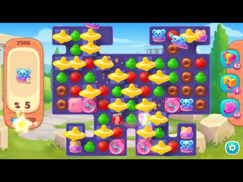 Wildscapes level 2506 🐼 Playrix 👋😘✌️ HD