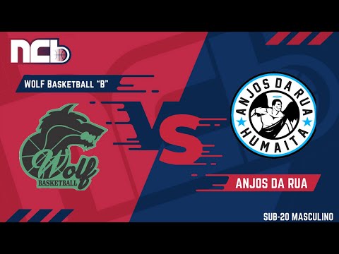 WOLF BASKETBALL "B" X ANJOS DA RUA - NCB SUB-20 MASCULINO 2021