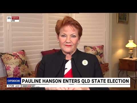 Pauline Hanson: Time for Real Leadership in Queensland - YouTube