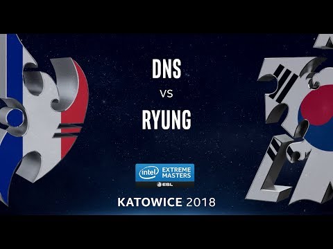 StarCraft II - DnS [P] vs. Ryung [T] - LB Semi - B1 - IEM Katowice 2018