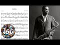 John Coltrane - Satellite || Transcription (Solo + Outro)
