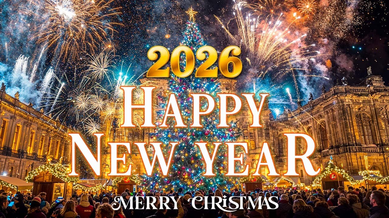Top New Year Songs 2026 🎄 Happy New Year 2026 🎁 Best Christmas & New Year Music Playlist 2026 🎅