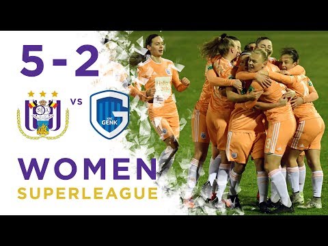 Superleague: RSCA 5-2 KRC Genk