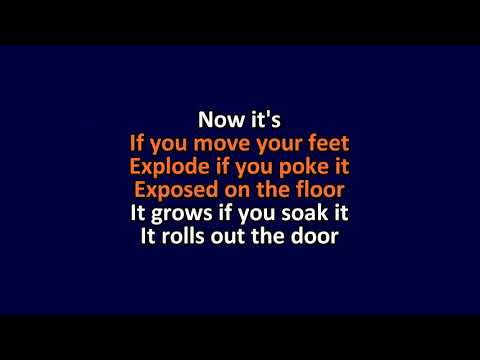The BPA - Toe Jam (ft. David Byrne) - Karaoke Instrumental Lyrics - ObsKure
