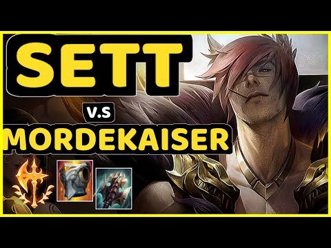VVERT (SETT) vs MORDEKAISER - TOP GAMEPLAY - BR Ranked MASTER