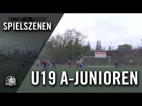 SV Blau-Gelb Berlin - Nordberliner SC (U19 A-Junioren, Verbandsliga) - Spielszenen | SPREEKICK.TV