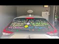 12 Pack Car Window Washable Markers For Cars 15mm Jumbo Metallic Neon Paint Chalk Markers Review