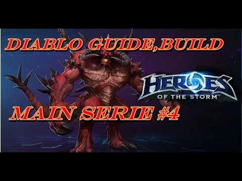 Heroes of the Storm - Diablo  - Guide [deutsch][german]