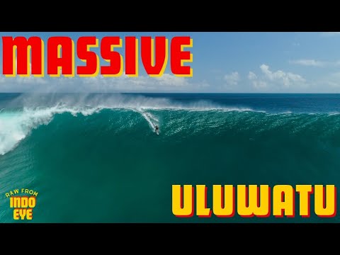 BIGGEST Uluwatu Swell Ever!! Jet Skis & Paddle Surfing in Bali