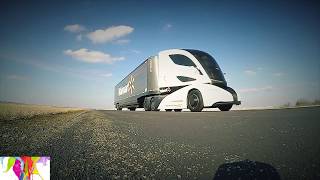 8 super ciężarówek przyszłości
